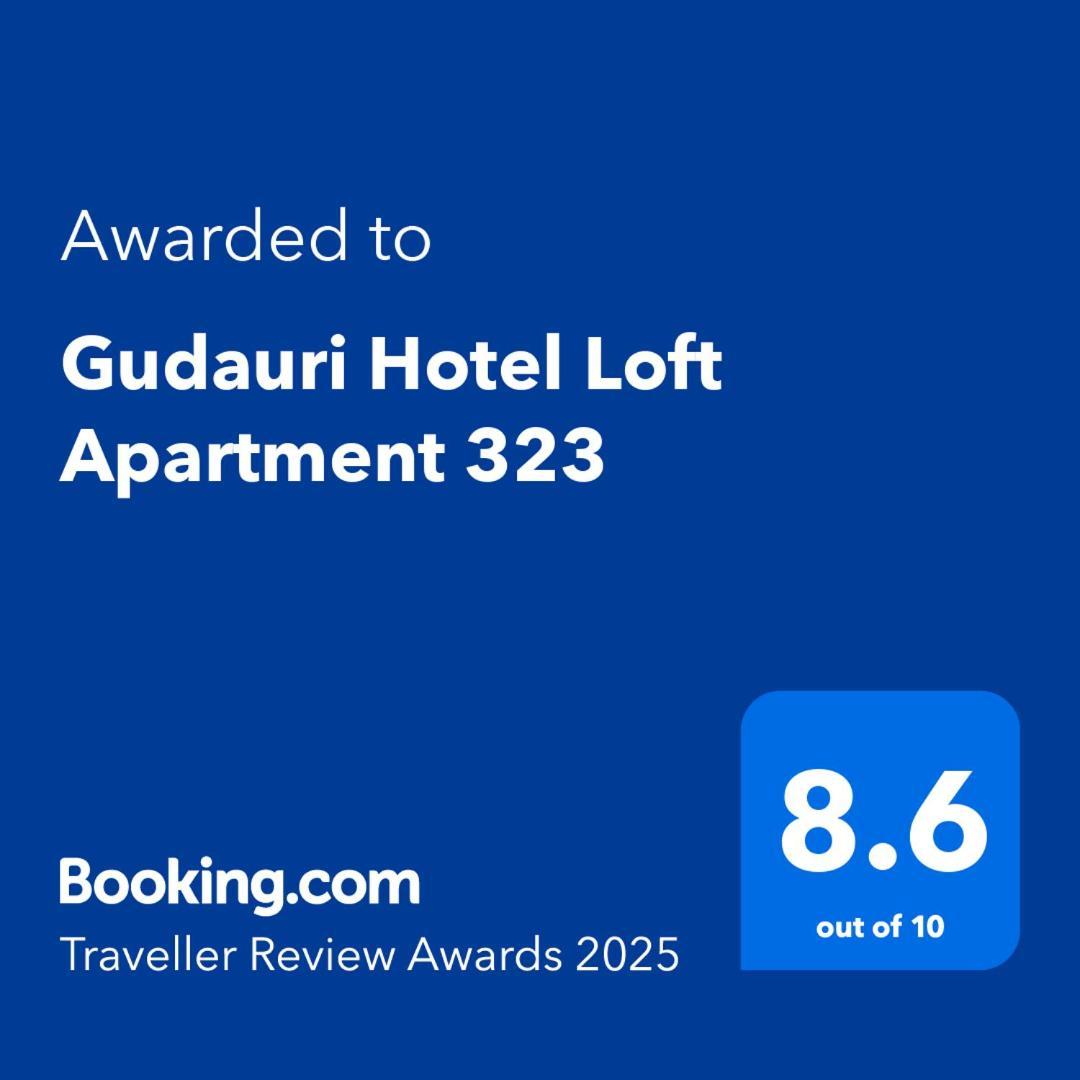 Gudauri Hotel Loft Apartment 323 Экстерьер фото