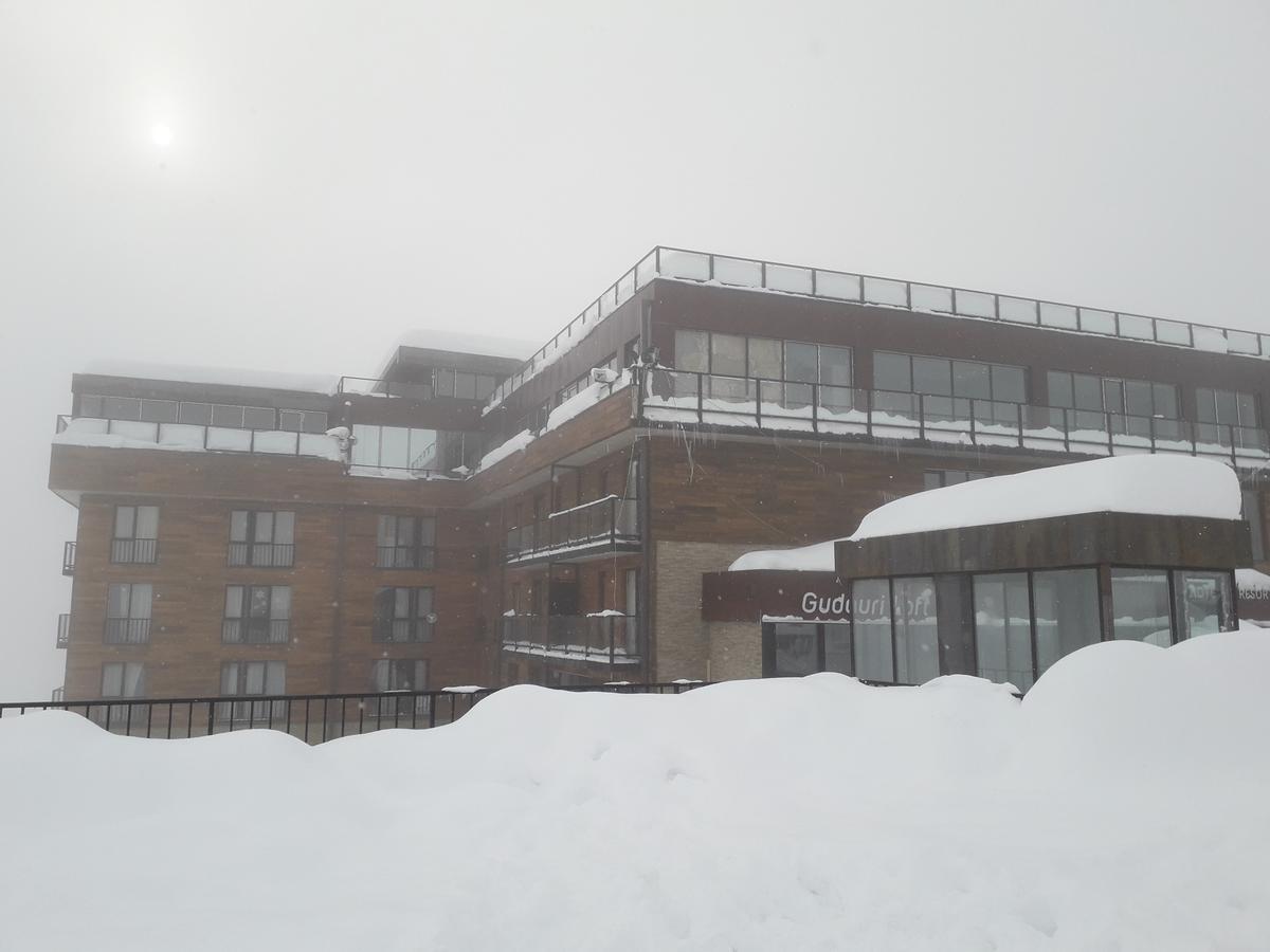 Gudauri Hotel Loft Apartment 323 Экстерьер фото