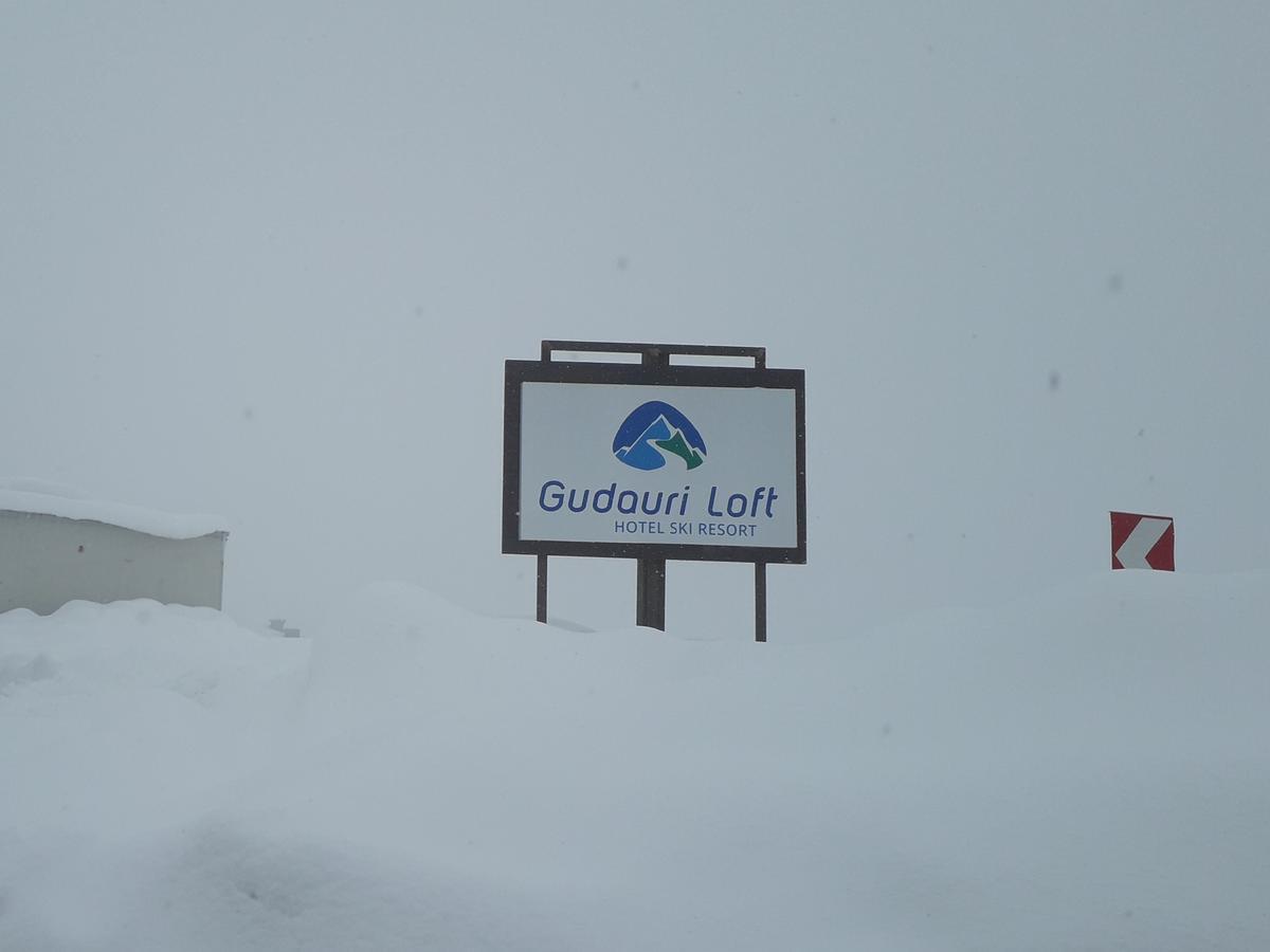 Gudauri Hotel Loft Apartment 323 Экстерьер фото