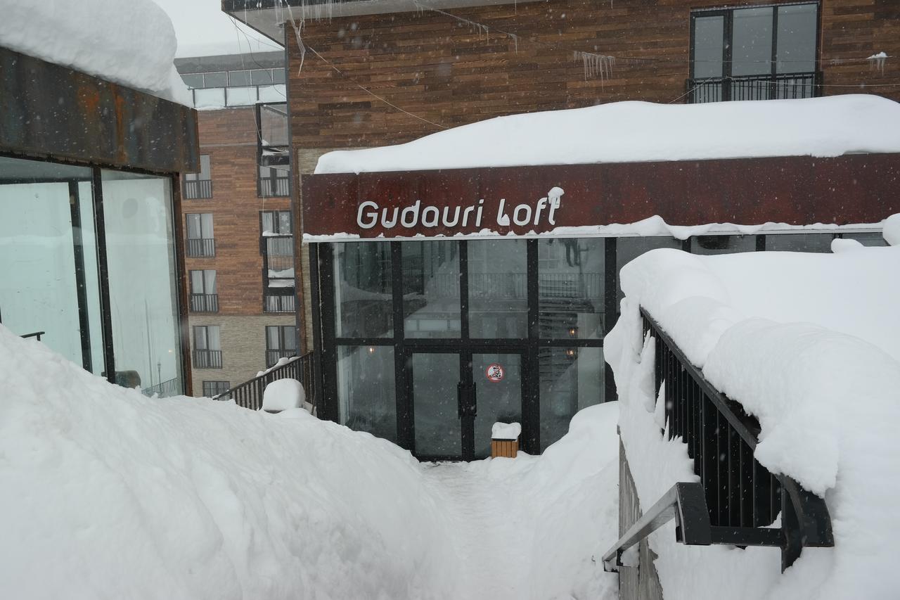 Gudauri Hotel Loft Apartment 323 Экстерьер фото